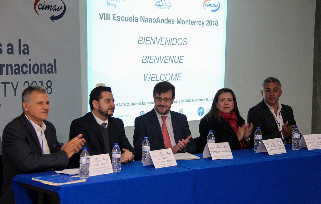 El evento reúne a más de cien estudiantes y científicos de países como Francia, Argentina, entre otros. (Foto: Daniela García)