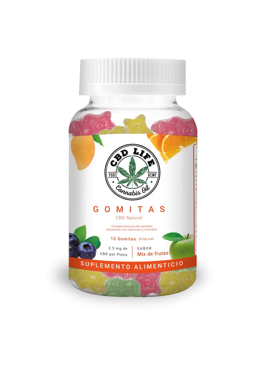 <b>INSUMO</b>: suplemento<p><b>CONCENTRACIÓN</b>:&nbsp;2.5 mg de Cannabidiol por porción&nbsp;</p>