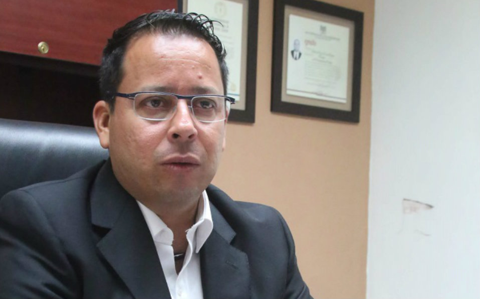Héctor Castillo Olivares, alcalde de Santa Catarina. Foto: Raúl Palacios