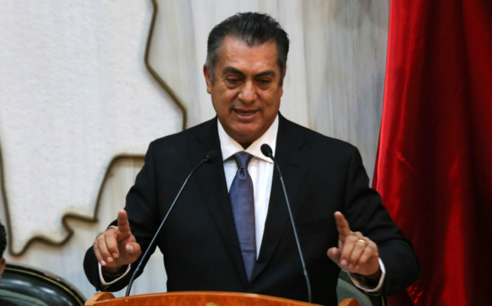 Jaime Rodríguez Calderón, gobernador de Nuevo León. Foto: Roberto Alanís/Archivo