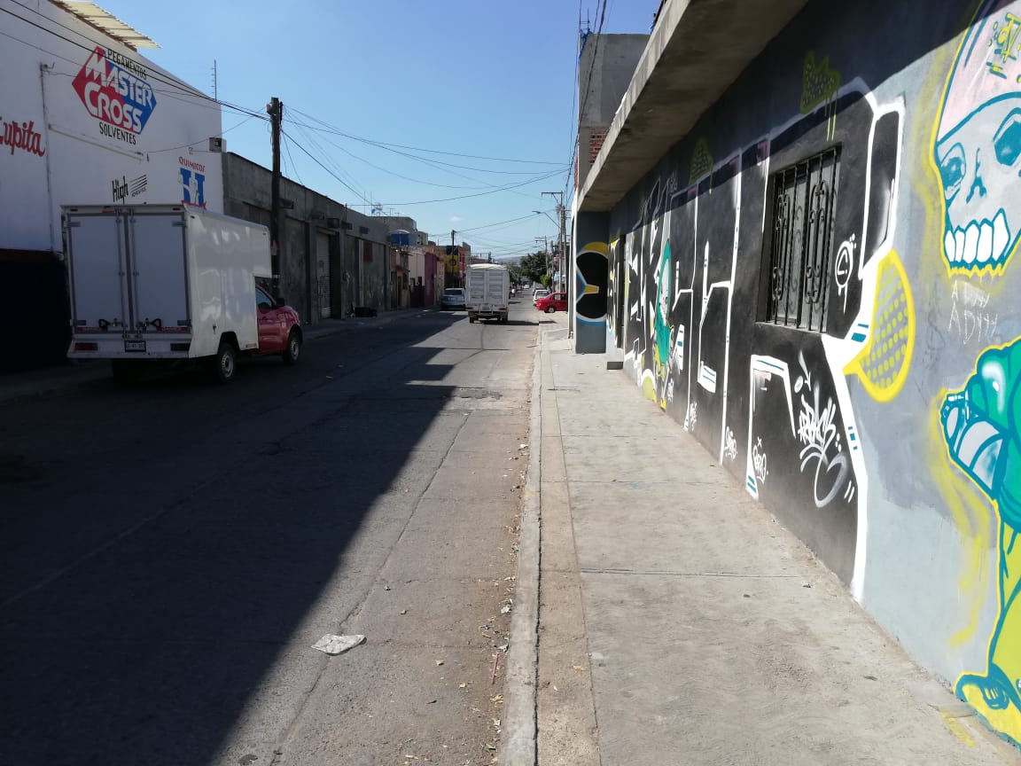 Los vecinos temen salir a la calle