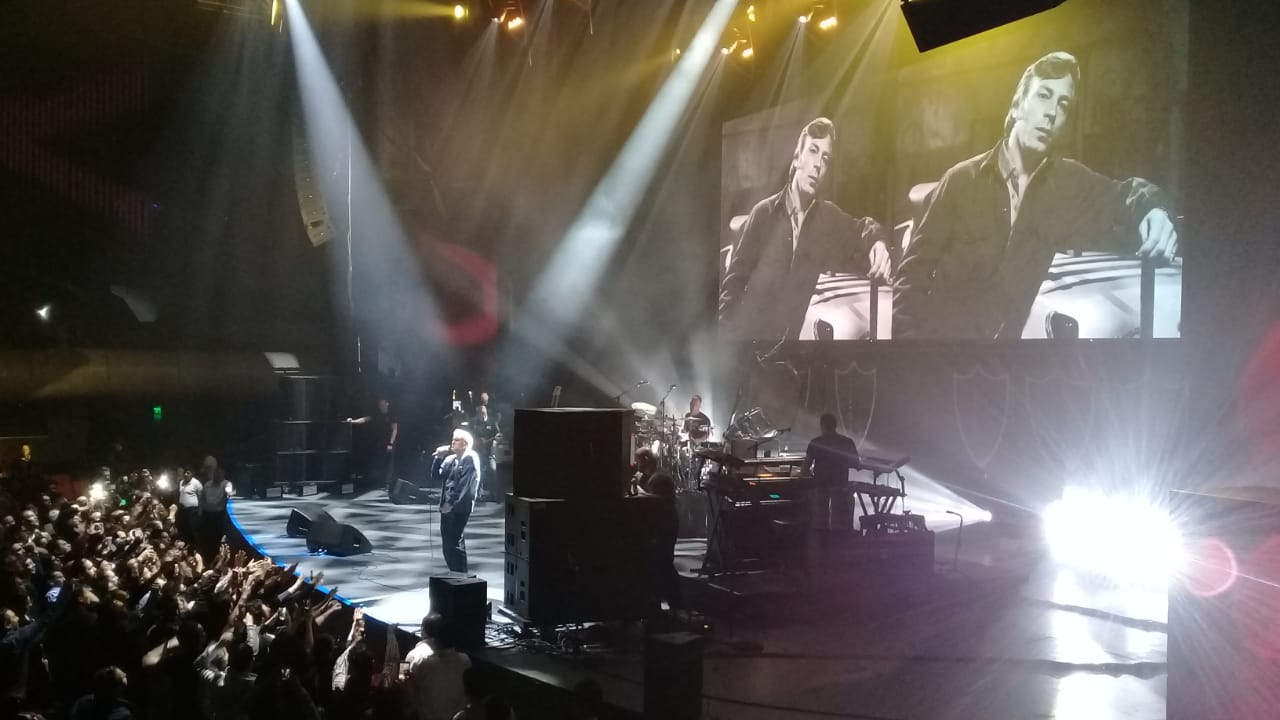 Morrisey en el Auditorio Nacional (Foto: Libertad Ampudia)