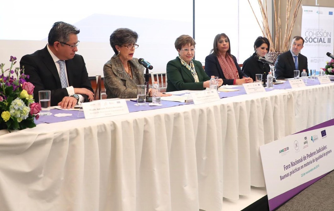 La presidenta del Tribunal Electoral, Janine Otálora Malassis. (Twitter | @TEPJF_informa)
