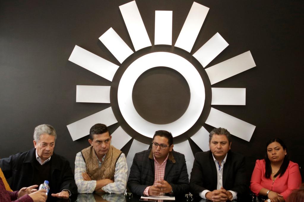 Dirigentes del PRD recorrerán el país para promover con sus candidatos, militantes y simpatizantes la "Agenda Social del Sol Azteca" (Agencia Enfoque)