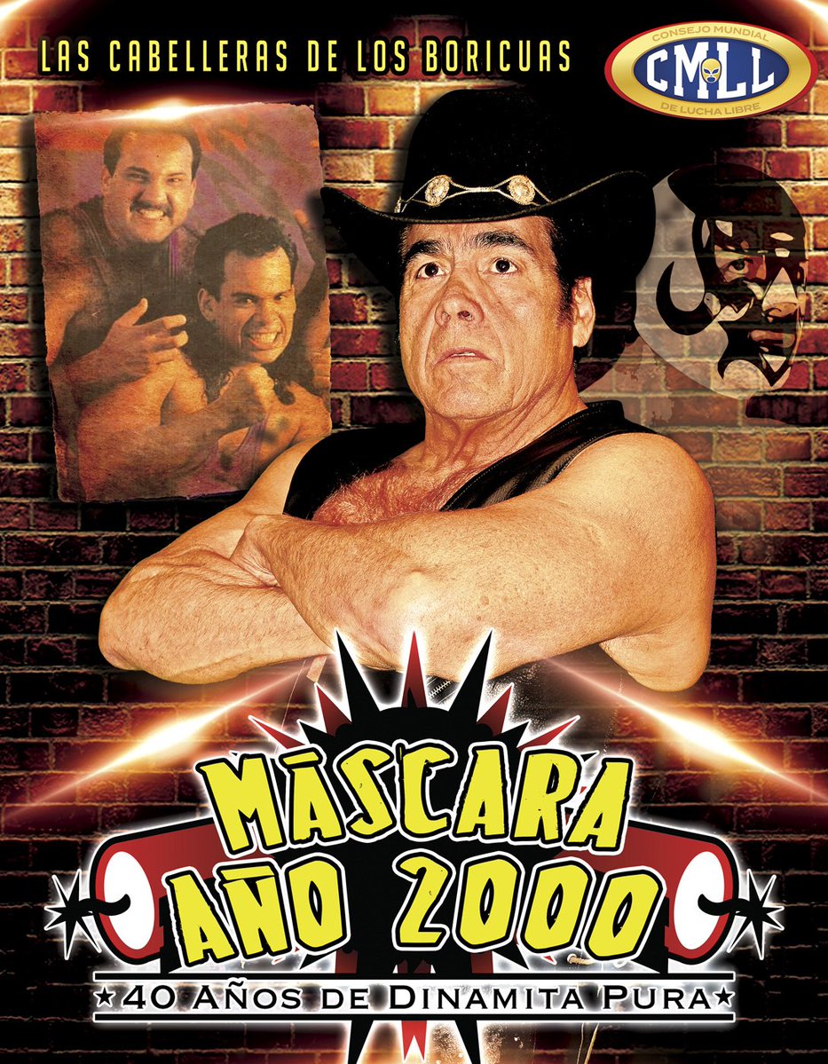 Rendirán homenaje a Máscara Año 2000 en Arena México (@CMLL_OFICIAL)