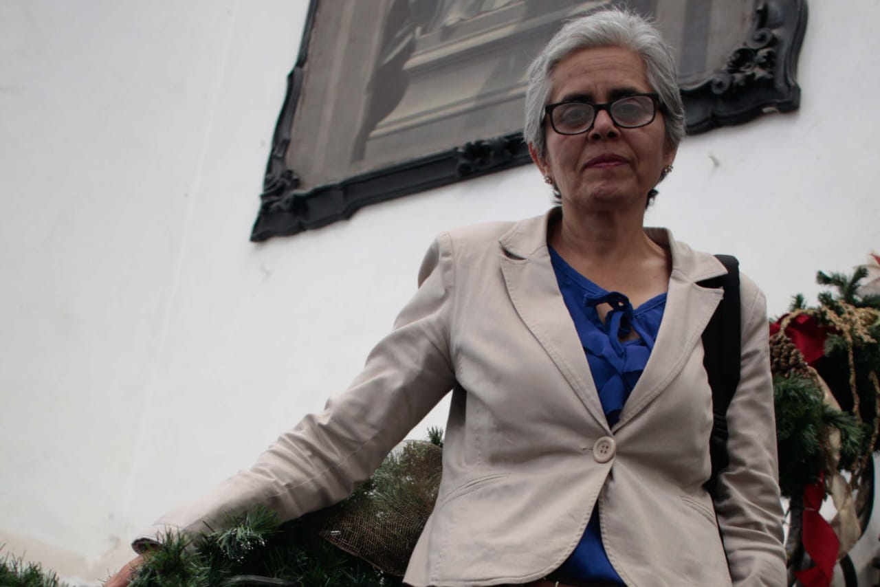 Rosa María Licea Garibay, directora de asuntos educativos del Museo Nacional de los Ferrocarriles Mexicanos (MNFM) (Miguel Romero)