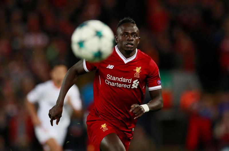 Sadio Mané, jugador del Liverpool (Reuters)
