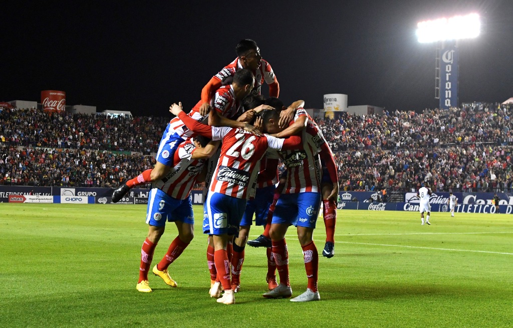 San Luis goleó al Atlante (Imago7)