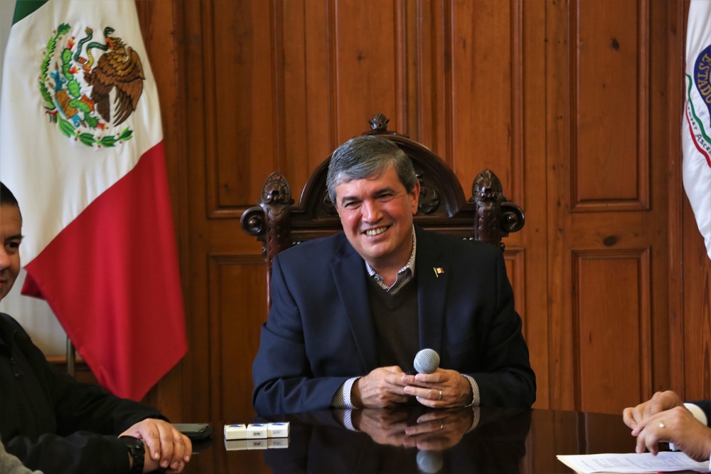 El secretario general de Gobierno, Manuel González Flores. (Raúl Palacios)