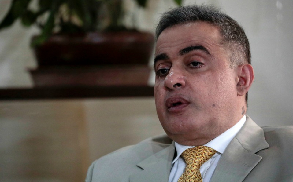 La solicitud fue hecha por el fiscal general, Tarek William Saab.