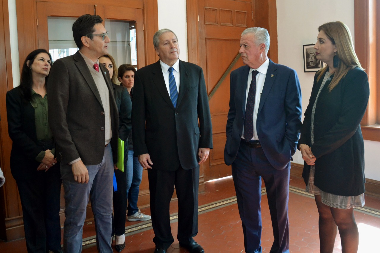 La Casa de Cantera fue rehabilitada oficialmente durante la mañana del jueves. (Lilia Ovalle)