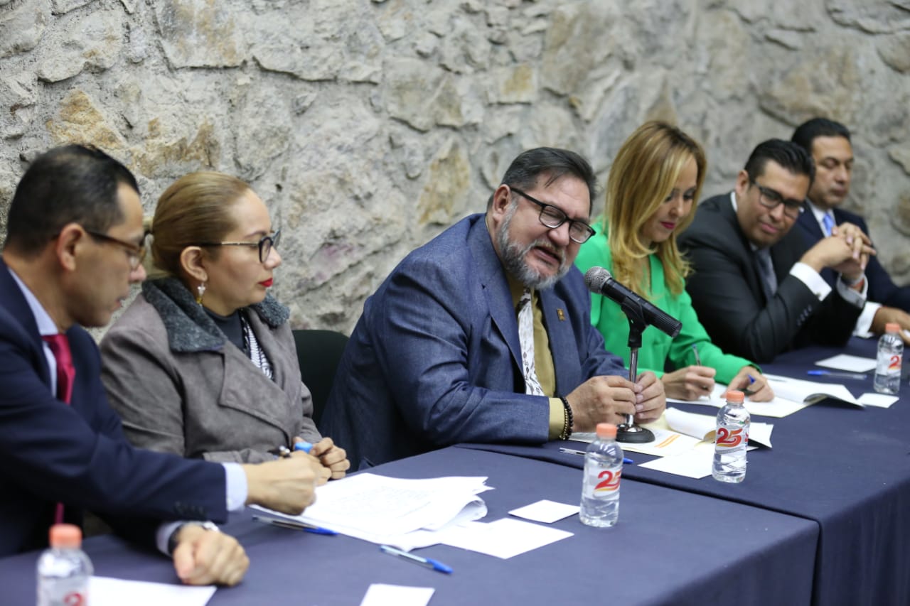 Coloquio "Percepciones locales del proceso electoral 2017-2018".  (Jorge Sánchez)