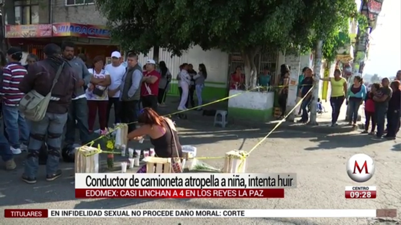 Conductor de camioneta atropella y mata a una niña en Los Reyes La Paz ...