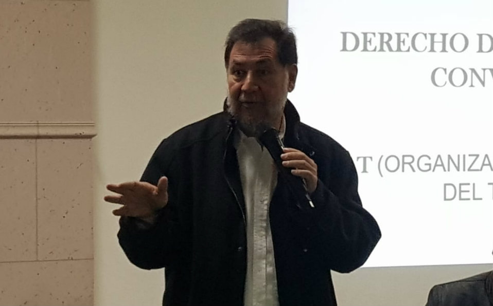 El diputado federal petista, Gerardo Fernández Noroña. Foto: Raúl Palacios