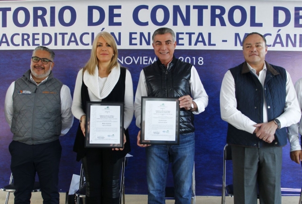 La entidad cuenta con el laboratorio gubernamental con mayor número de acreditaciones a nivel nacional   (Especial)