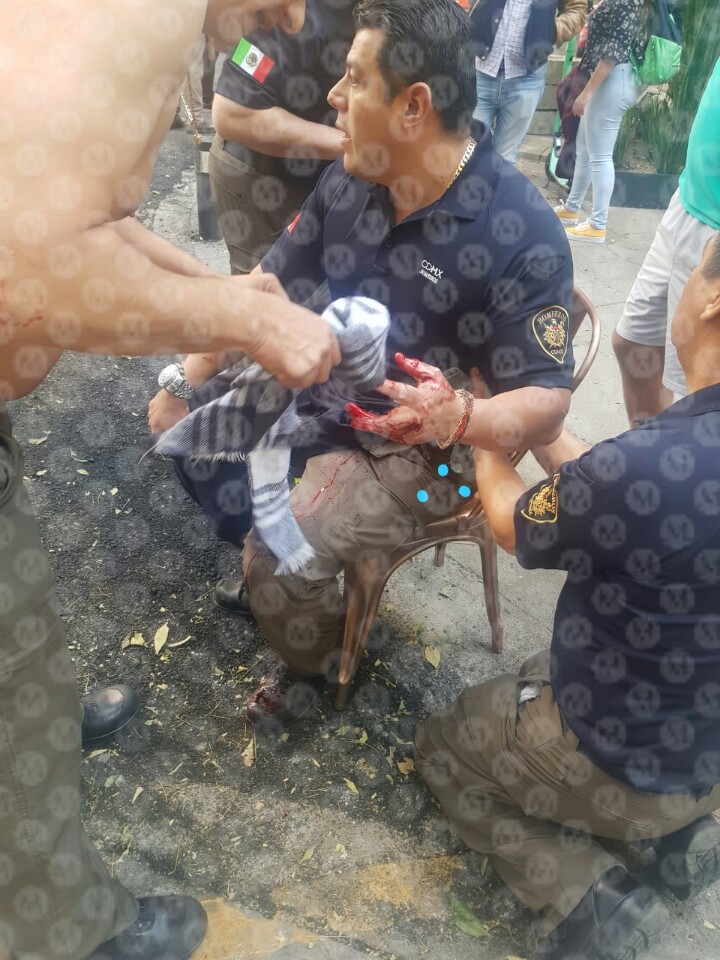 Ismael Figueroa fue atacado a balazos junto a dos compañeros. (Jorge Becerril)