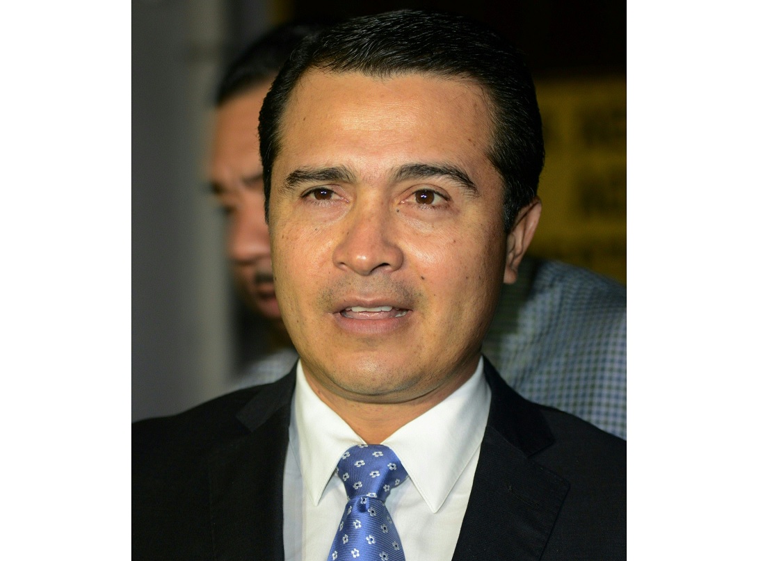 Juan Antonio Hernández, hermano del presidente hondureño, fue detenido en Miami, EU. (AFP)