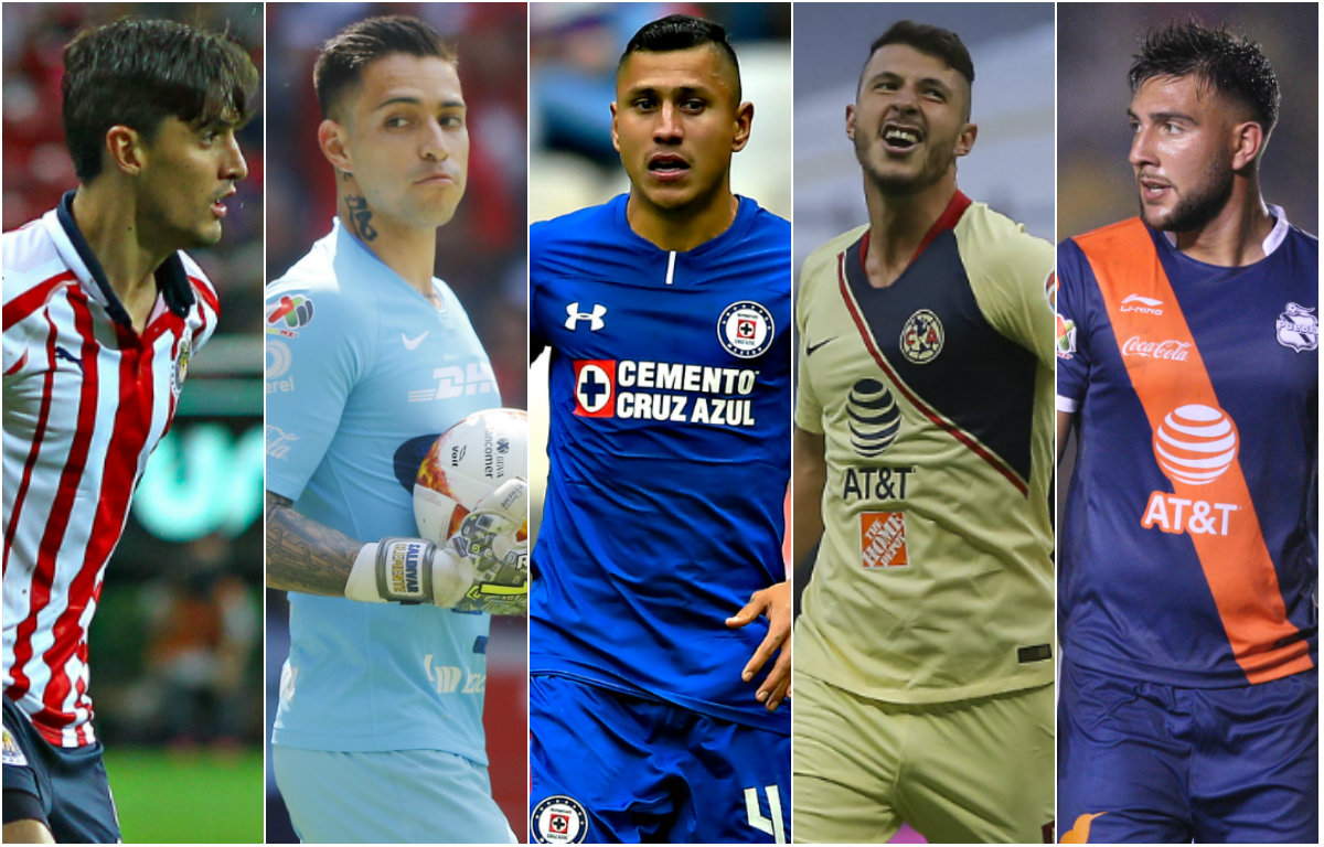 27 jugadores han completado todos los minutos de la Liga MX (Mexsport)
