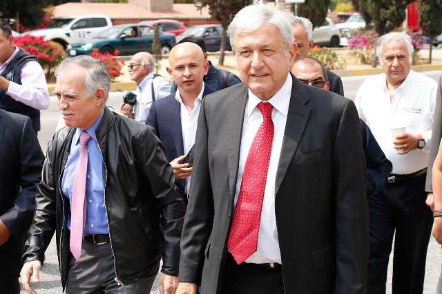 López Obrador se reunió con integrantes del próximo gabinete/Archivo.