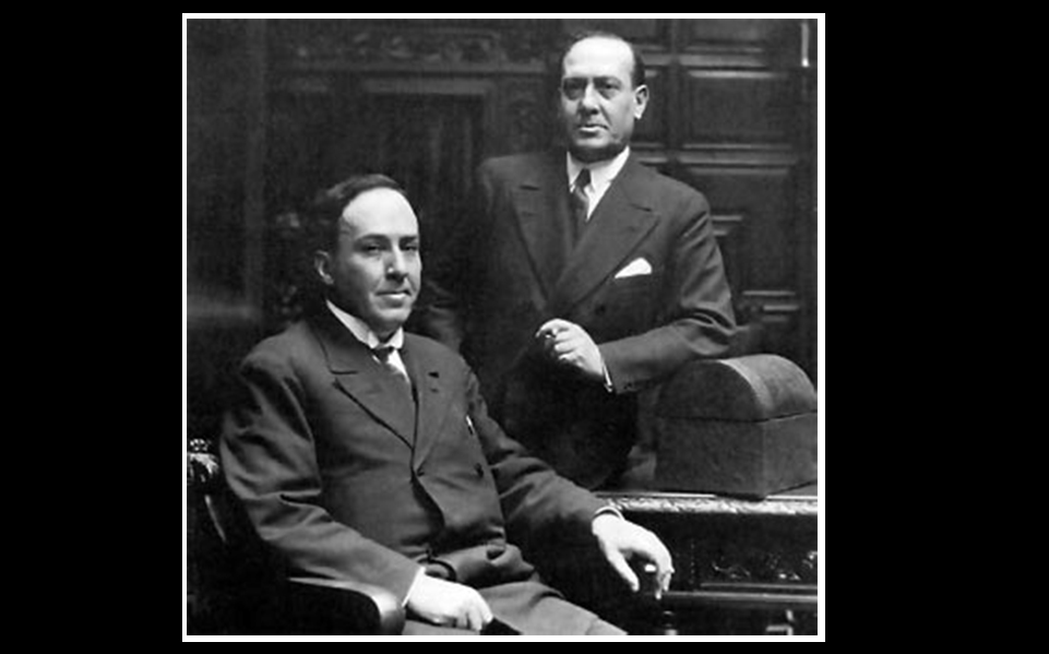 Manuel y Antonio Machado, uno de los paradigmas de división familiar por polarización política, sus destinos fuerón antagónicos en la Guerra Civil esp