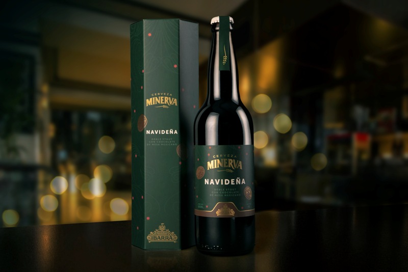 Sólo hay ocho mil 500 botellas de la cerveza de chocolate. (Cerveza Minerva)