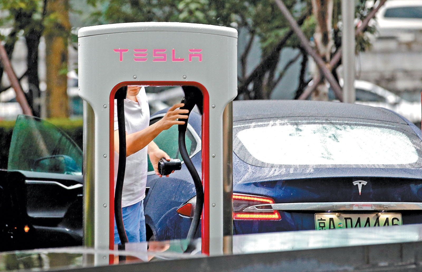 Model S y Model X, con descuentos de 12 y 16 por ciento. (Jason Lee / Reuters)