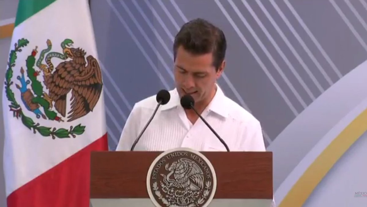 Peña reconoce a fuerzas armadas/Especial.