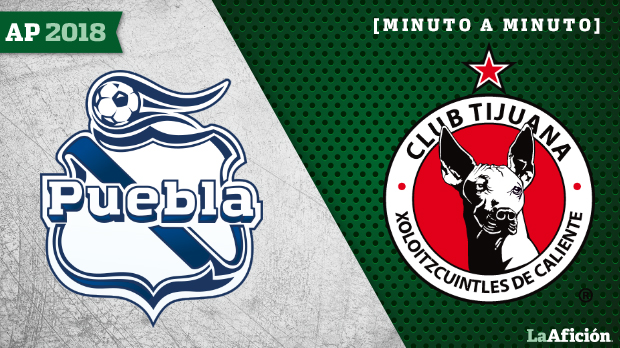 Puebla vs Xolos
