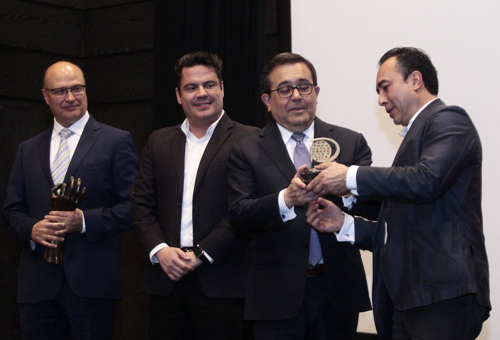 El secretario de Economía en México, Ildefonso Guajardo Villareal, pidió a la Iniciativa Privada mantenerse unida