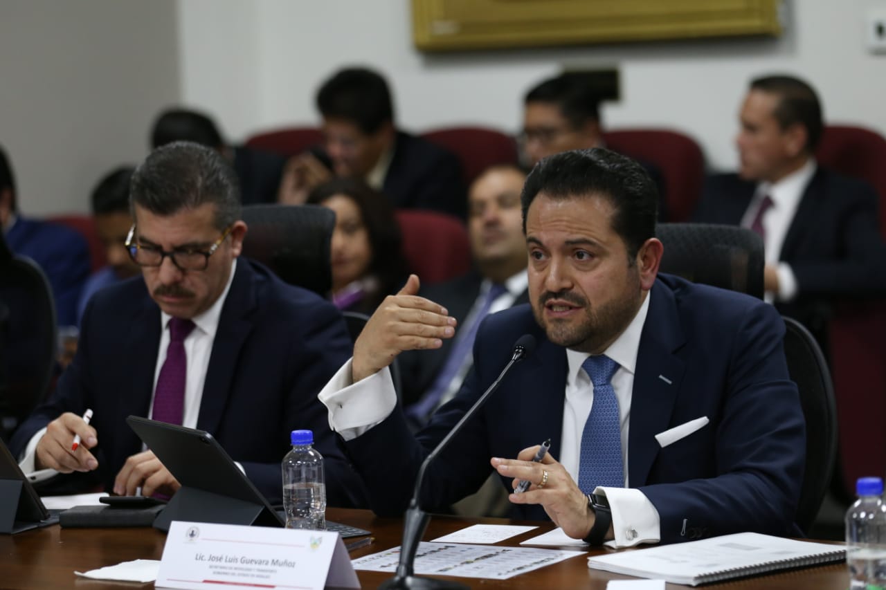 Secretario de Movilidad y Transporte, José Luis Guevara Muñoz.  (Jorge Sánchez)