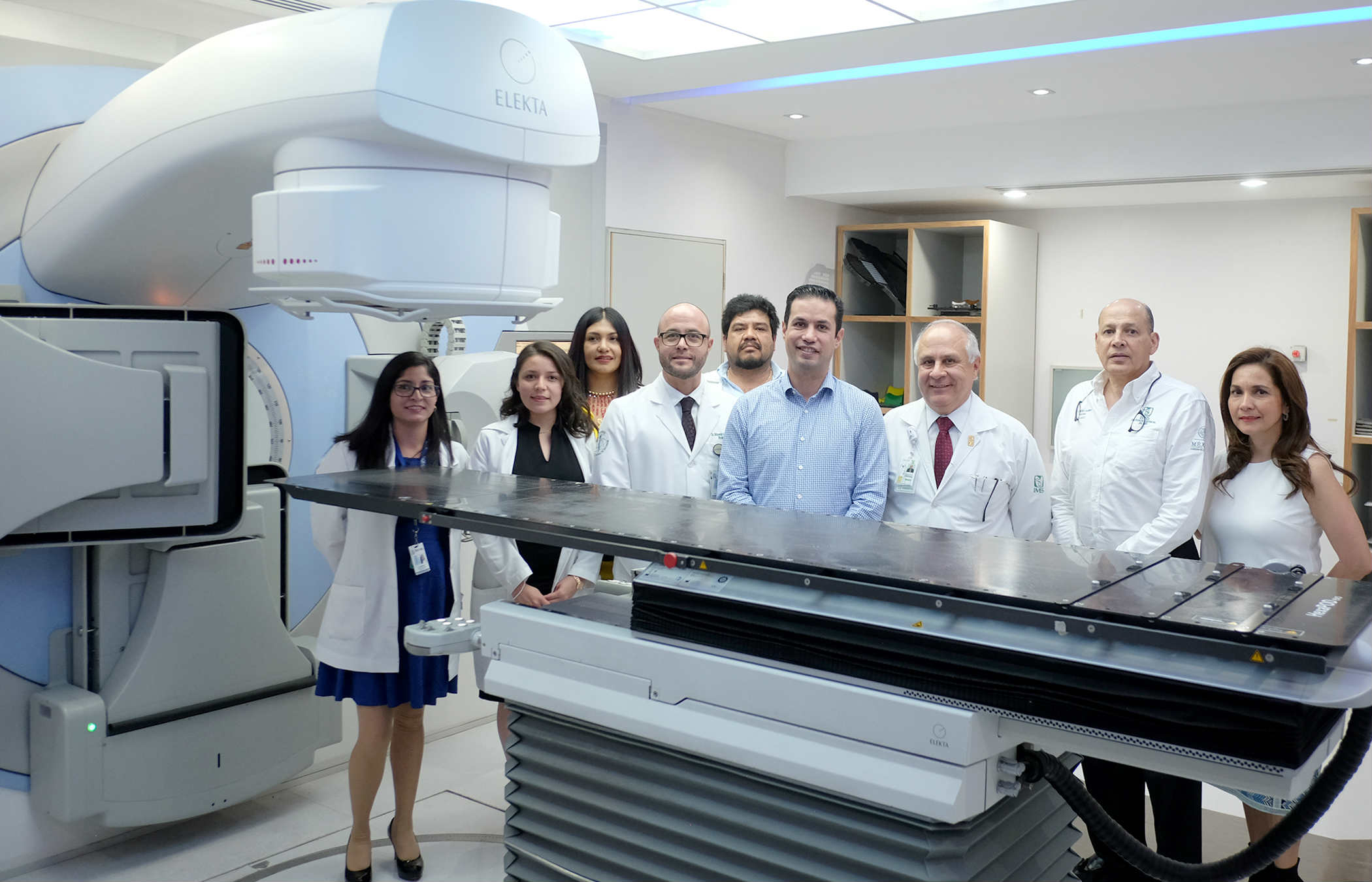 Esta semana el equipo médico de alta tecnología en hospitales, unidades médicas de alta especialidad y clínicas, por un monto de 1,688 millones de pes