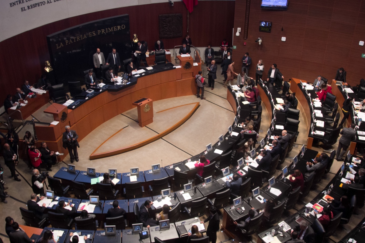 El Senado aprobó en lo general y particular la Ley Orgánica de la Administración Pública Federal. (Cuartoscuro)