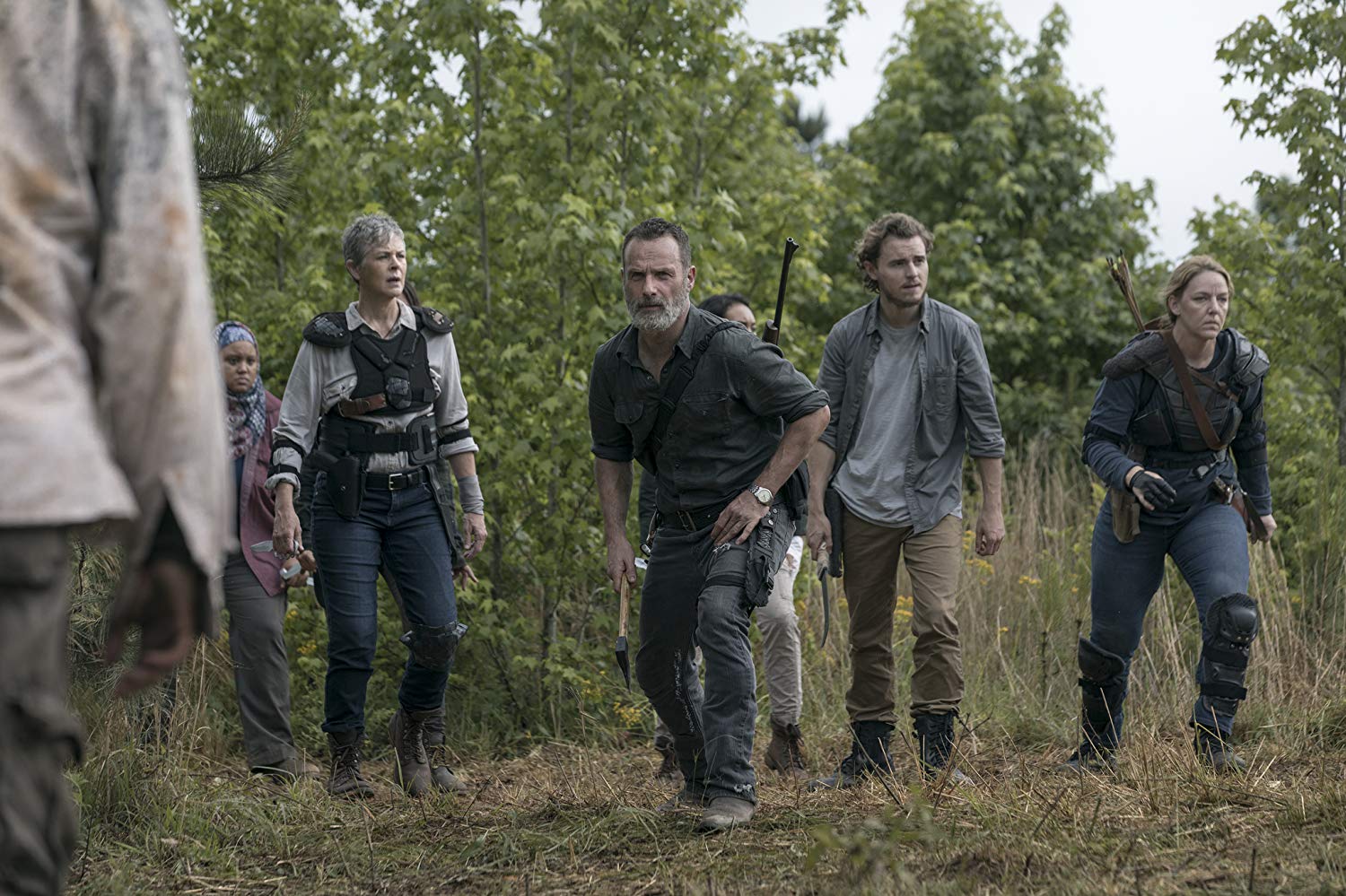 'The Walking Dead'. (Especial)