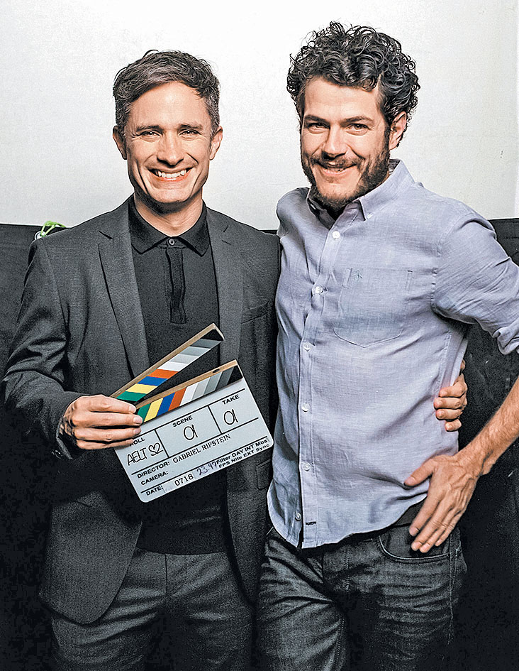 El actor dio el claquetazo con Alfonso Dosal. (Fox Premium)