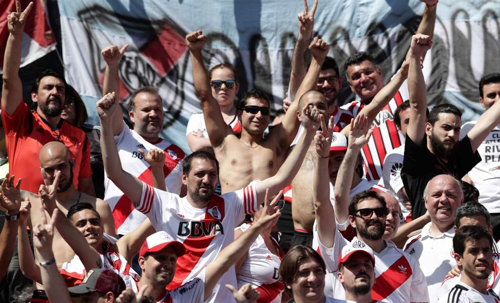 Aficionados de River Plate (AFP)
