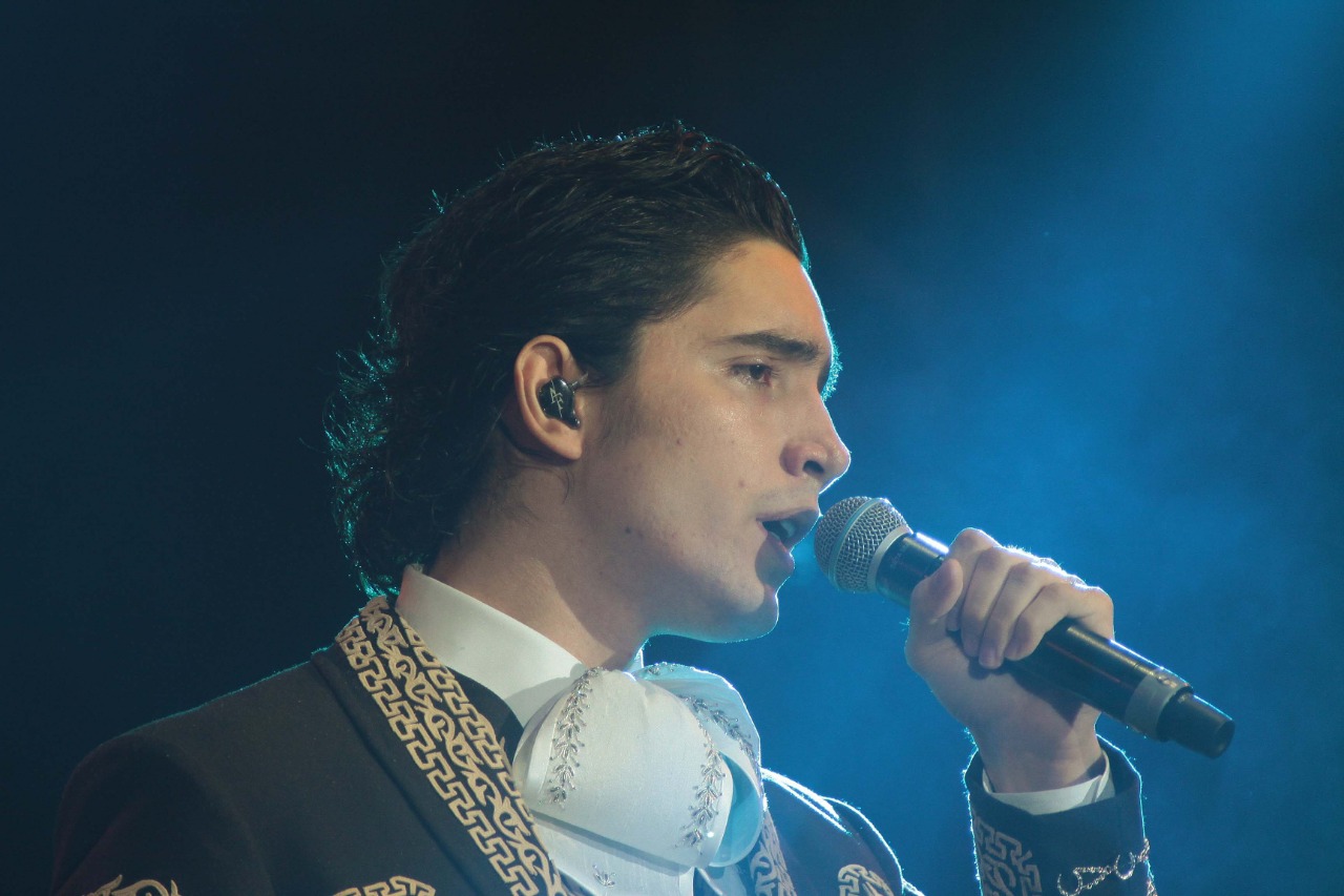 Alejandro Fernándes JR en el Concierto EXA 2018 (Foto: Alfonso Manzano)