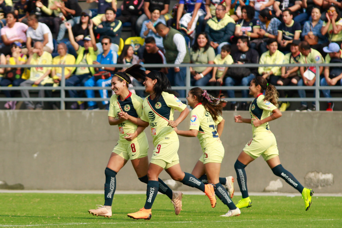 América avanza a las Semifinales de la Liga MX Femenil (Imago7)