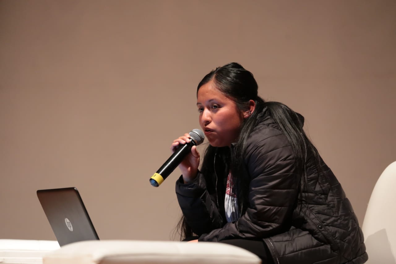 Ana Griselda López, investigadora de la UNAM.