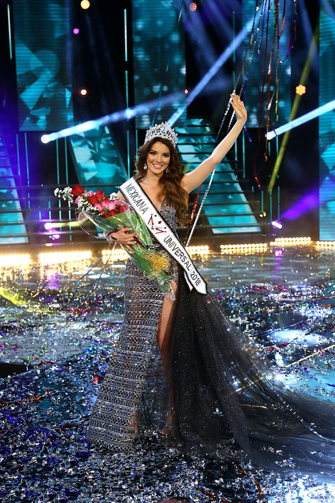 Andrea Toscano representará a México en Miss Universo. (Cortesía TV Azteca)