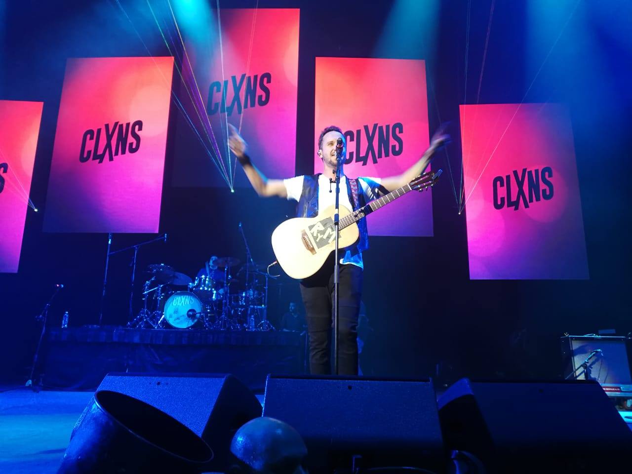 Han pasado 14 años desde que Los Claxons comenzaron su carrera profesional  (Foto: Raúl Palacios)