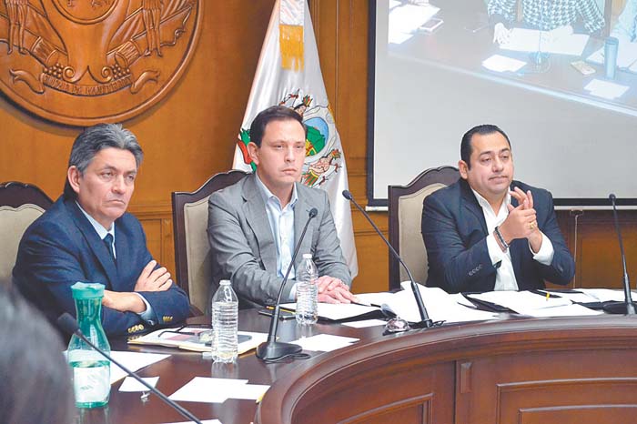Bernardo González hizo el anuncio durante la sesión de ayer. Especial