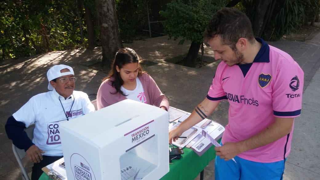 Casilla ubicada en Parque Metropolitano (Jessica de la Cruz)