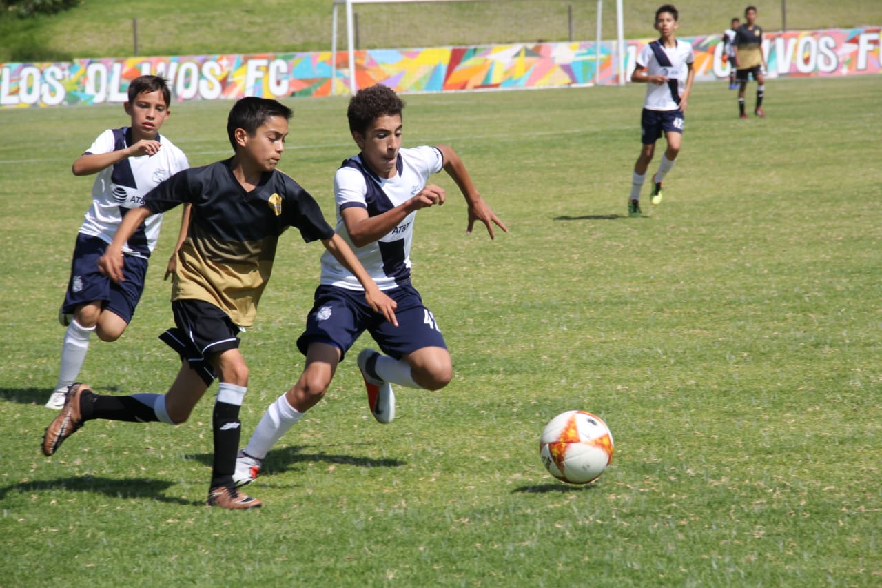 Las categorías inferiores de Puebla lograron triunfos en sus respectivos cotejos (Miguel Romero)