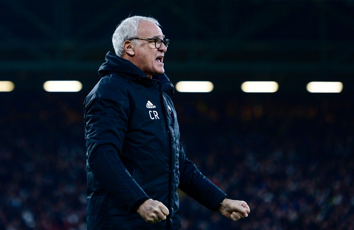 Claudio Ranieri, técnico del Fulham (Twitter @FulhamFC)