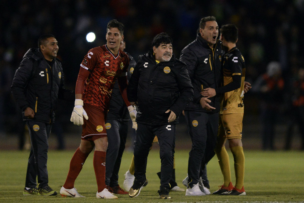 Diego Armando Maradona y Dorados de Sinaloa están en la final (Imago7)