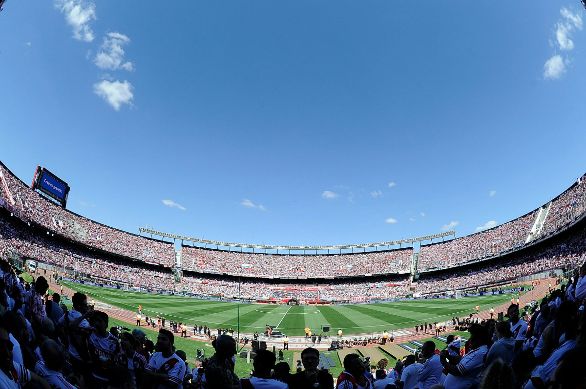 El Monumental habría sido clausurado (AFP)
