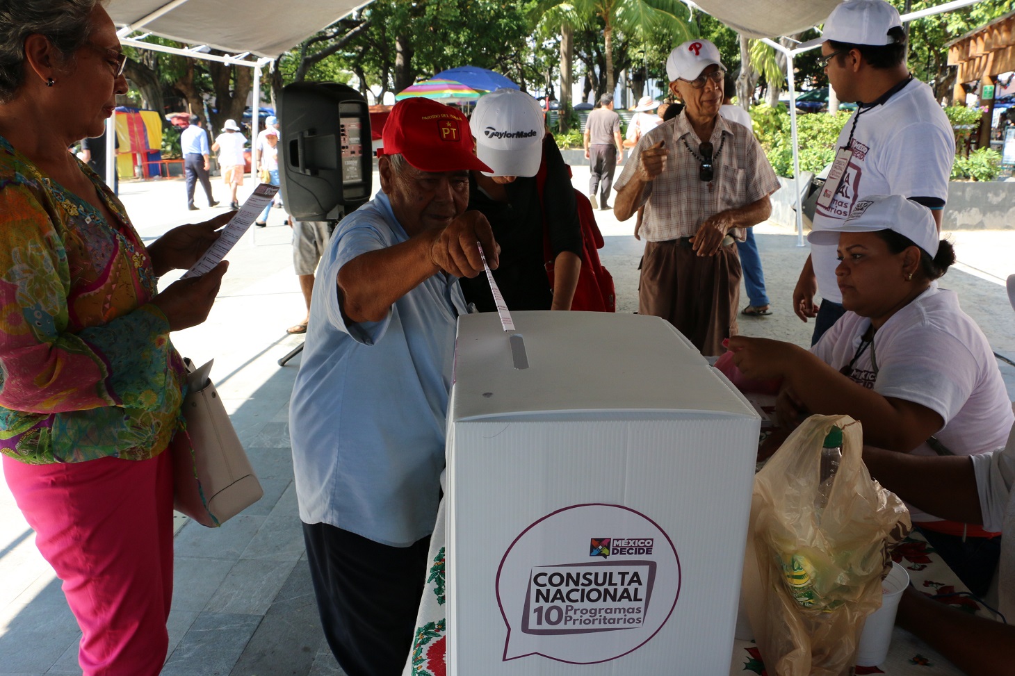 Guerrero registra poca participación en consulta ciudadana sobre Tren Maya
