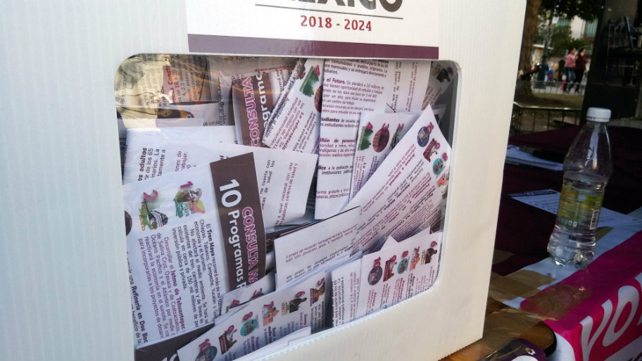 Hasta el momento un estimado de votantes no se tienen. (Silvia Ayala)
