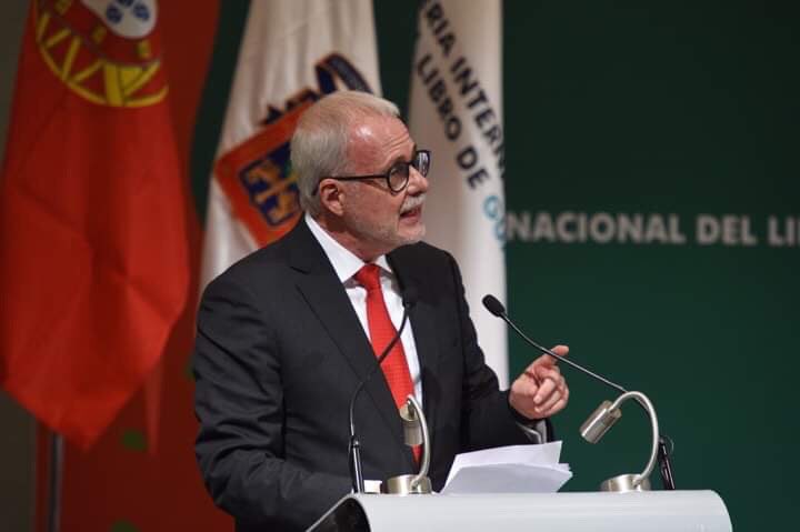 Raúl Padilla, presidente de la FIL. (@FILGuadalajara)