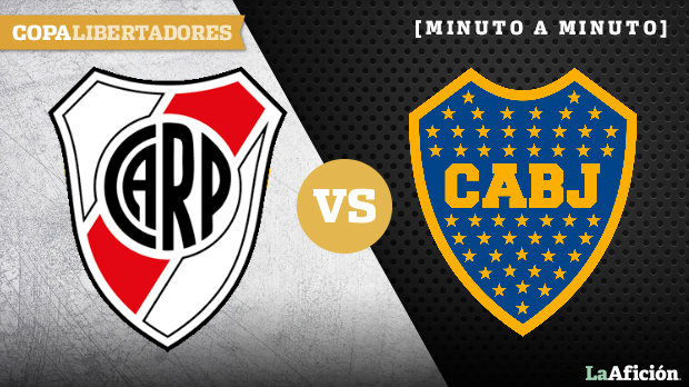River Plate vs Boca Juniors: En vivo